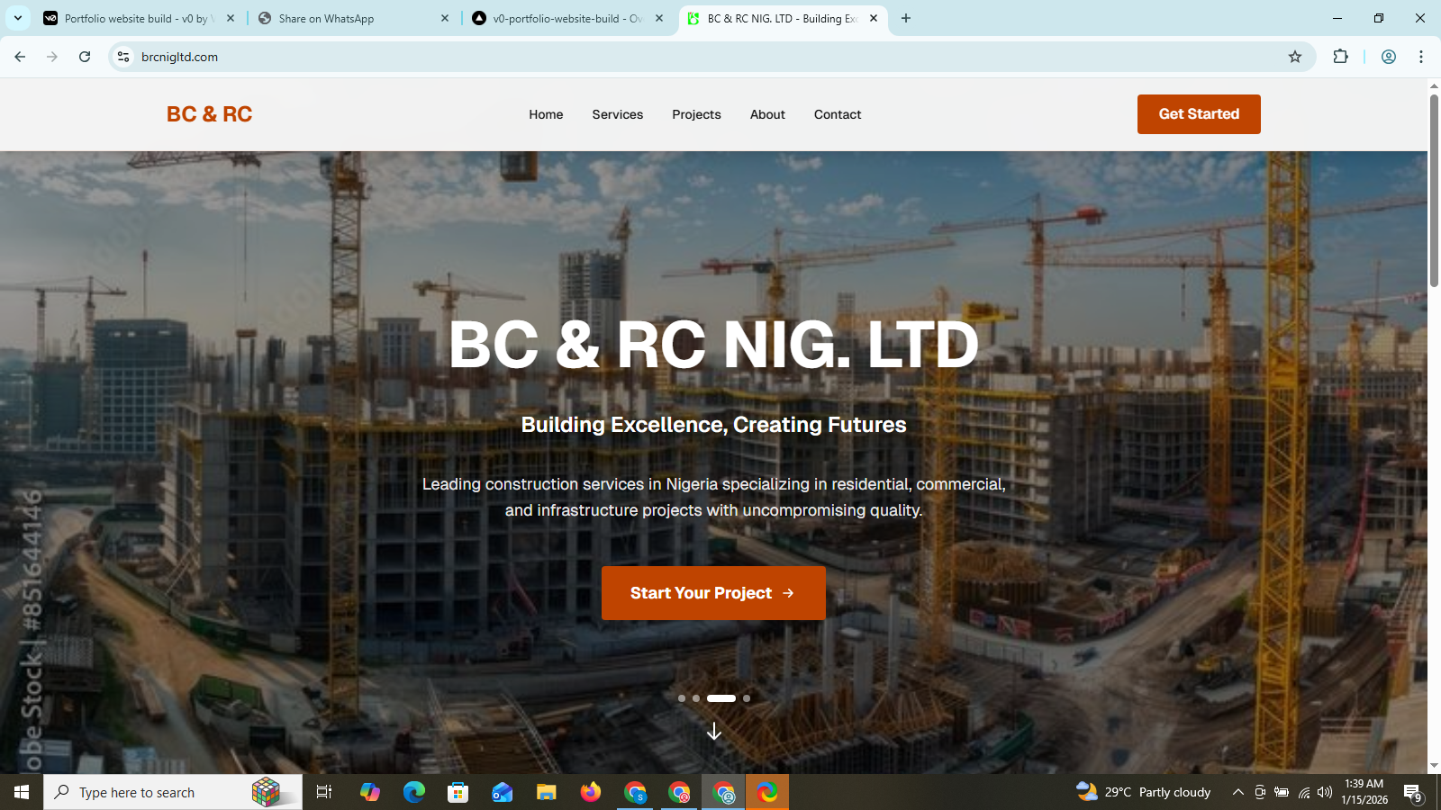 BC & RC NIG. LTD