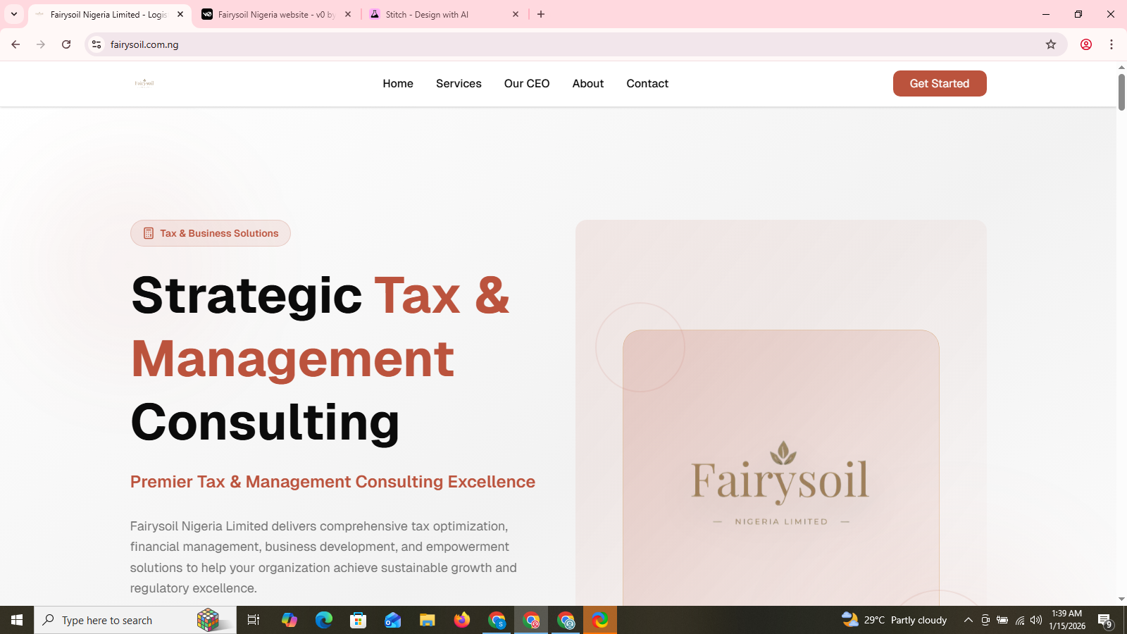 Fairysoil Nigeria Limited