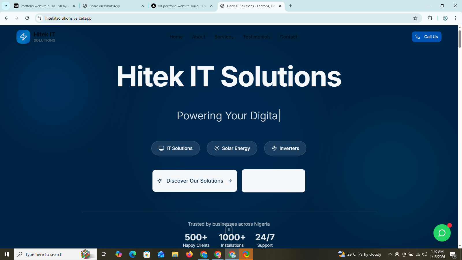 Hitek IT Solutions