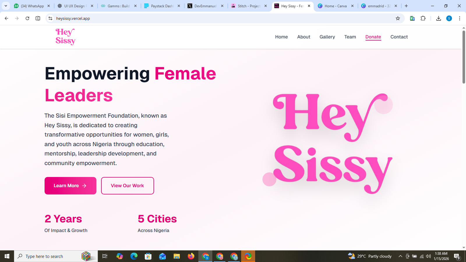 The SISI Empowerment Foundation